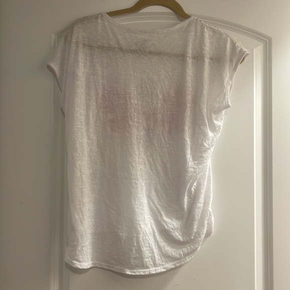 Revolution size 2 short sleeve white skull t shirt - Picture 3 of 4